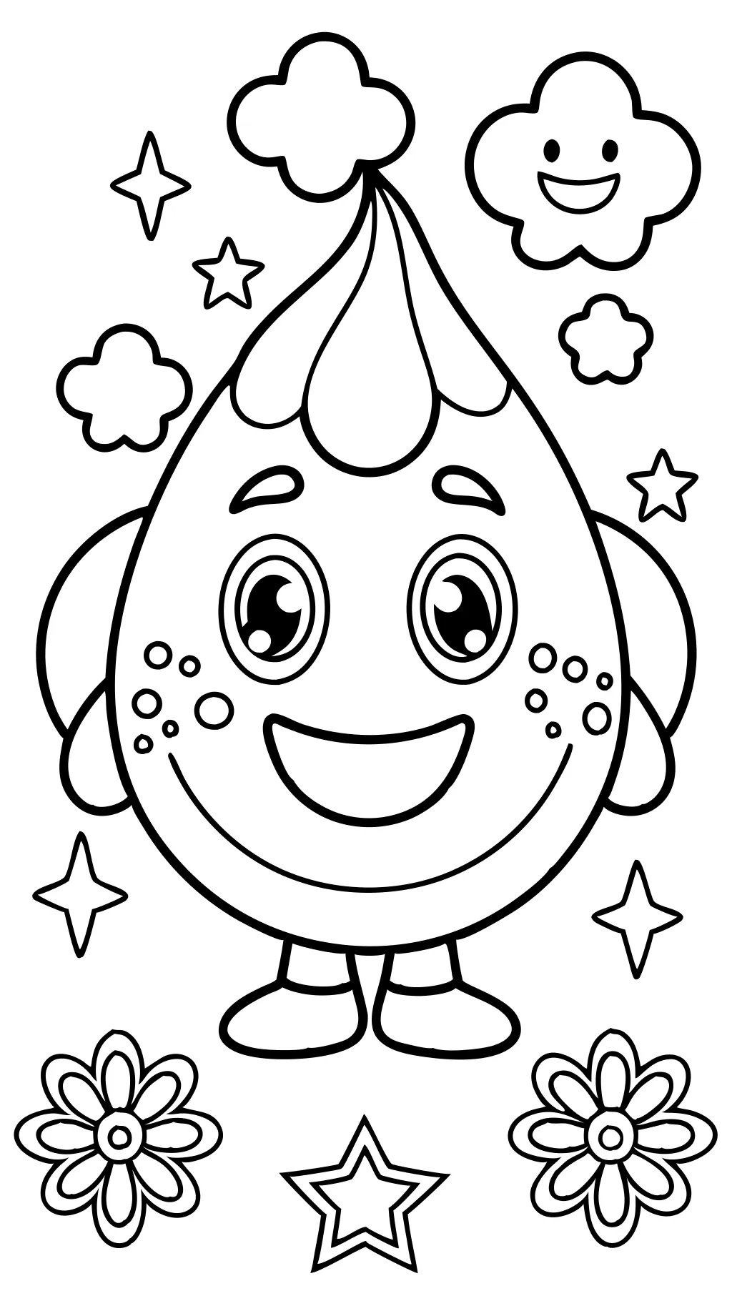 printable feelings and emotions coloring pages